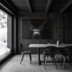 Majesté d'un cerf