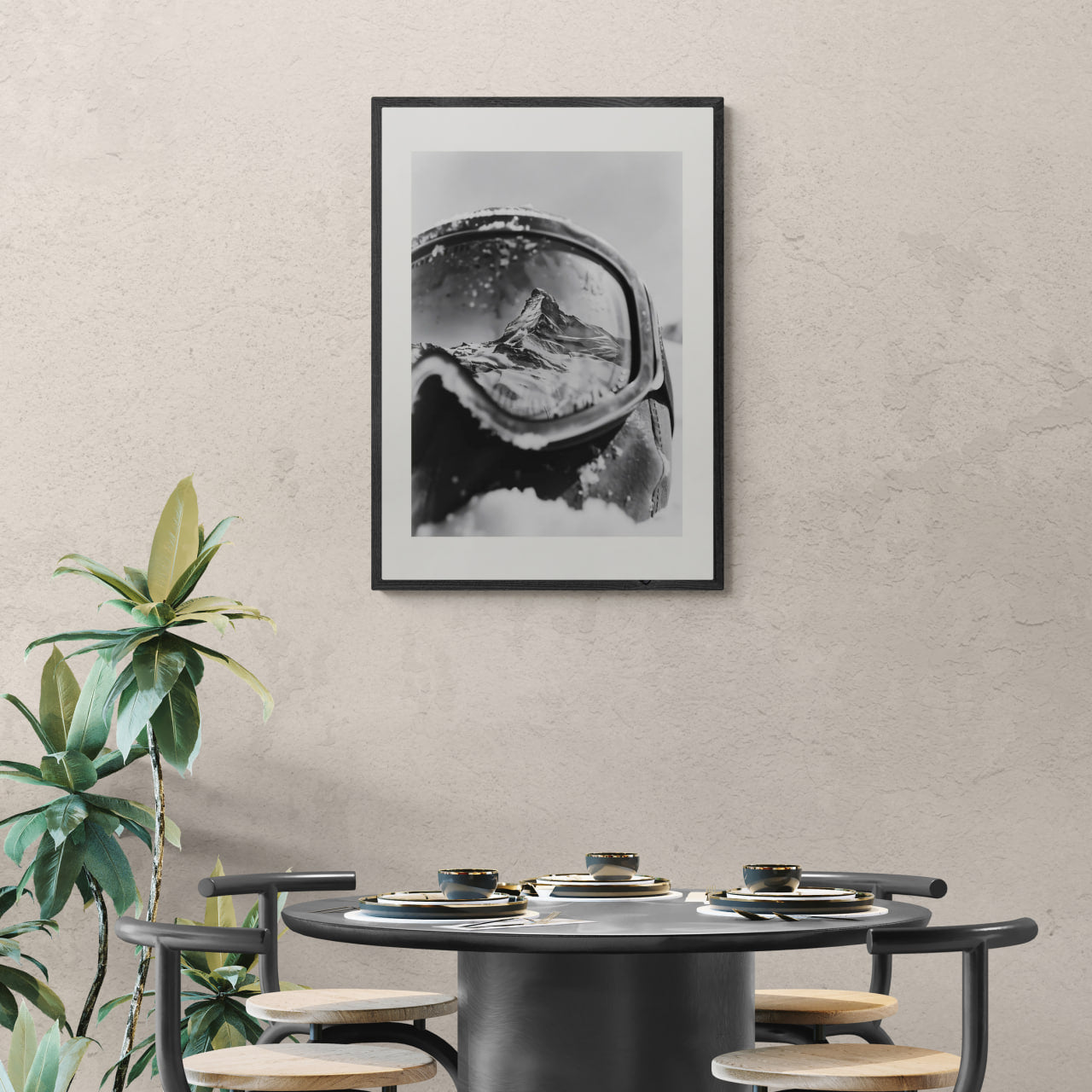 Matterhorn Reflection - Poster