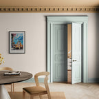 Meeting in Montreux - Poster displayed in a modern interior, highlighting wall art and stylish decor.