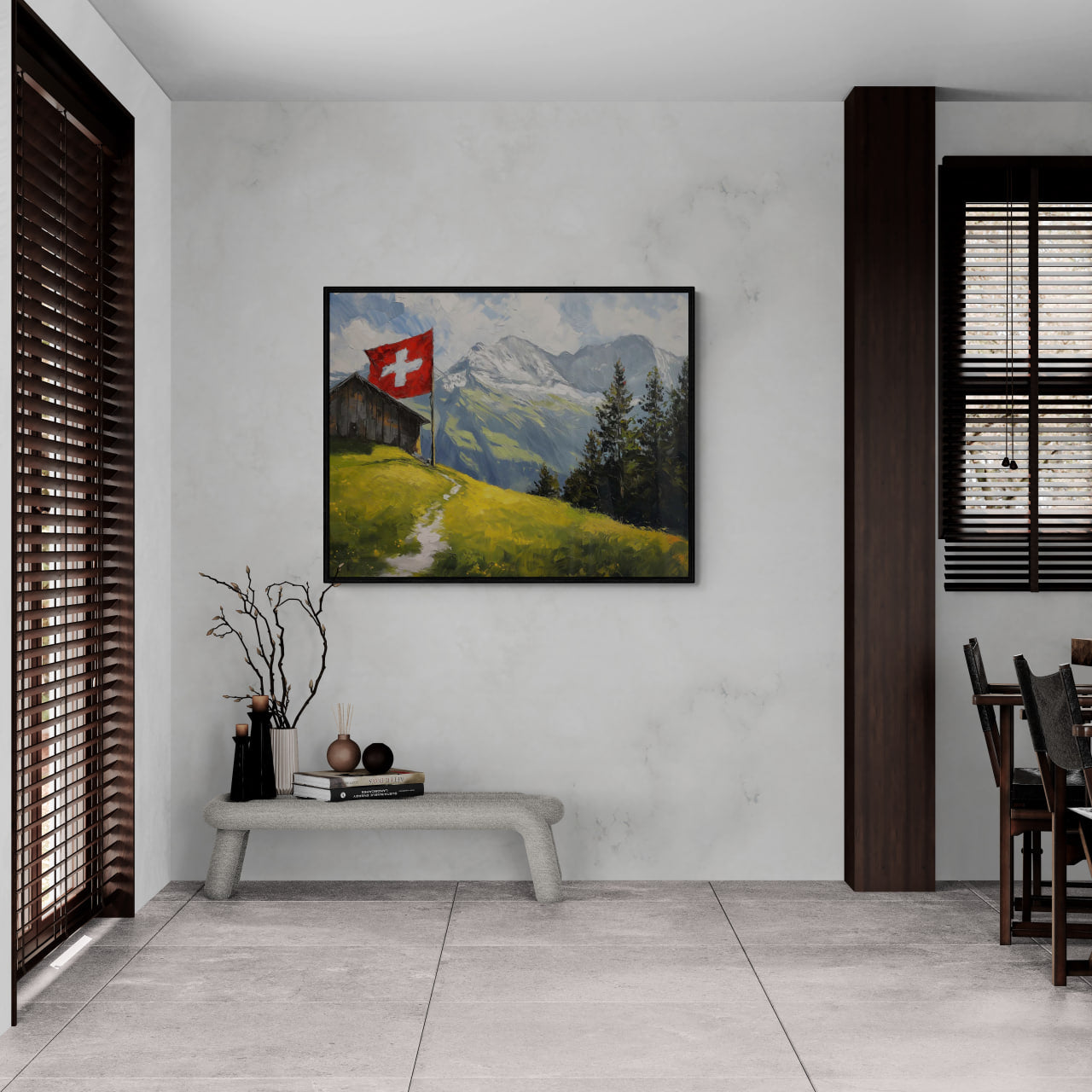 Villars-sur-Ollon - Poster