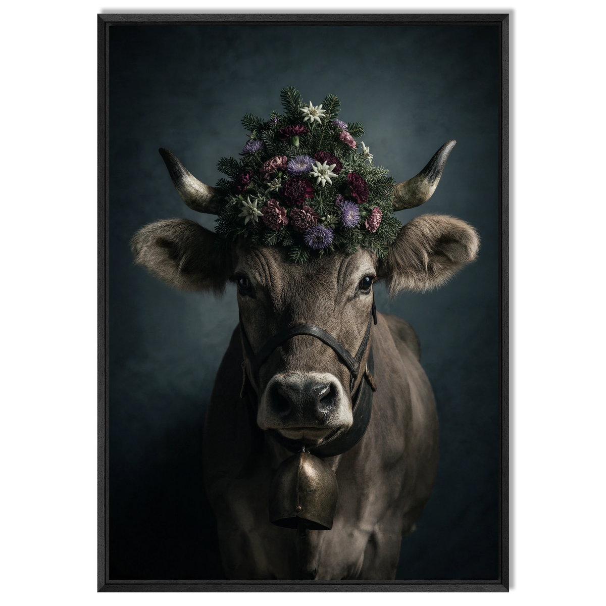 Pride of a Désalpe Cow
