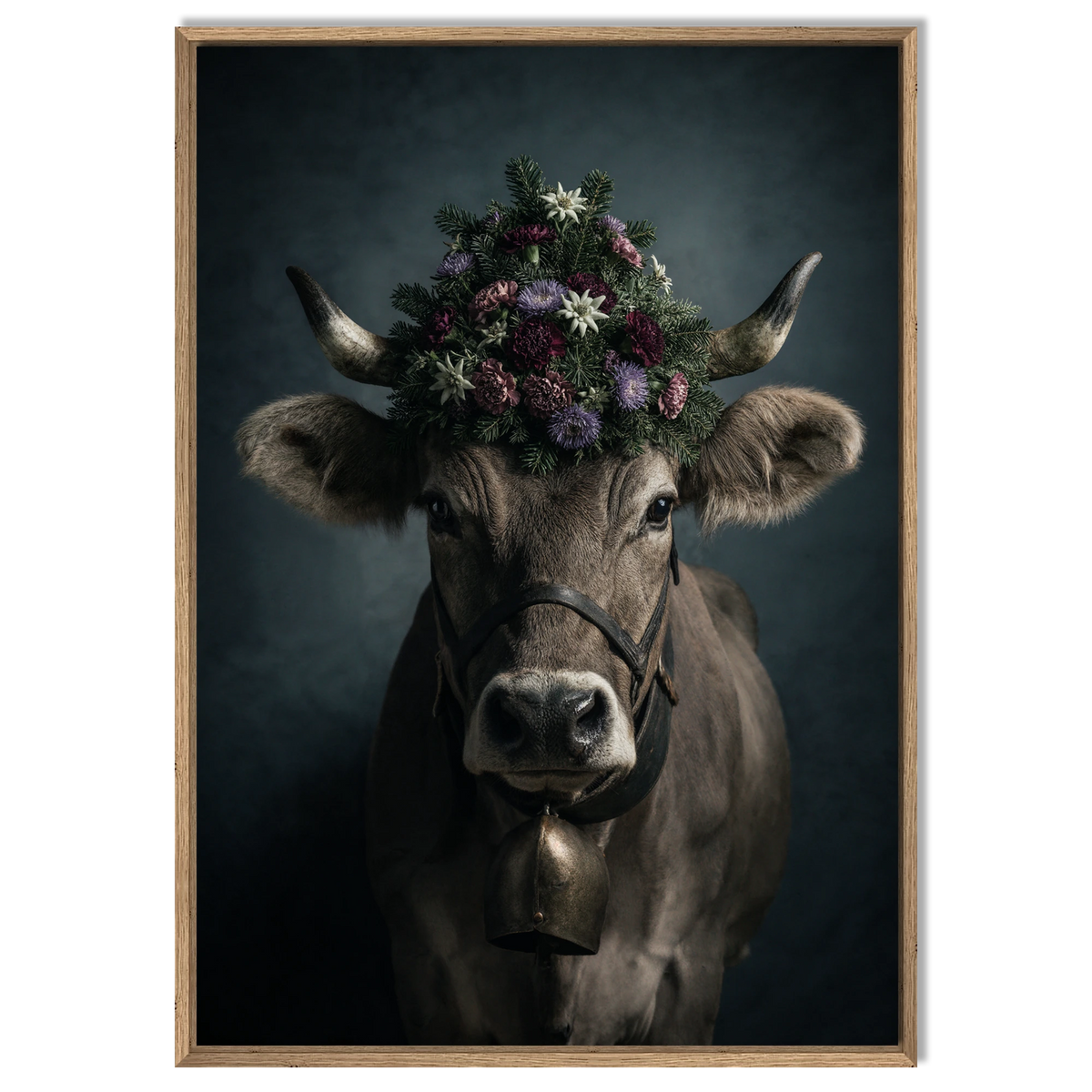 Pride of a Désalpe Cow