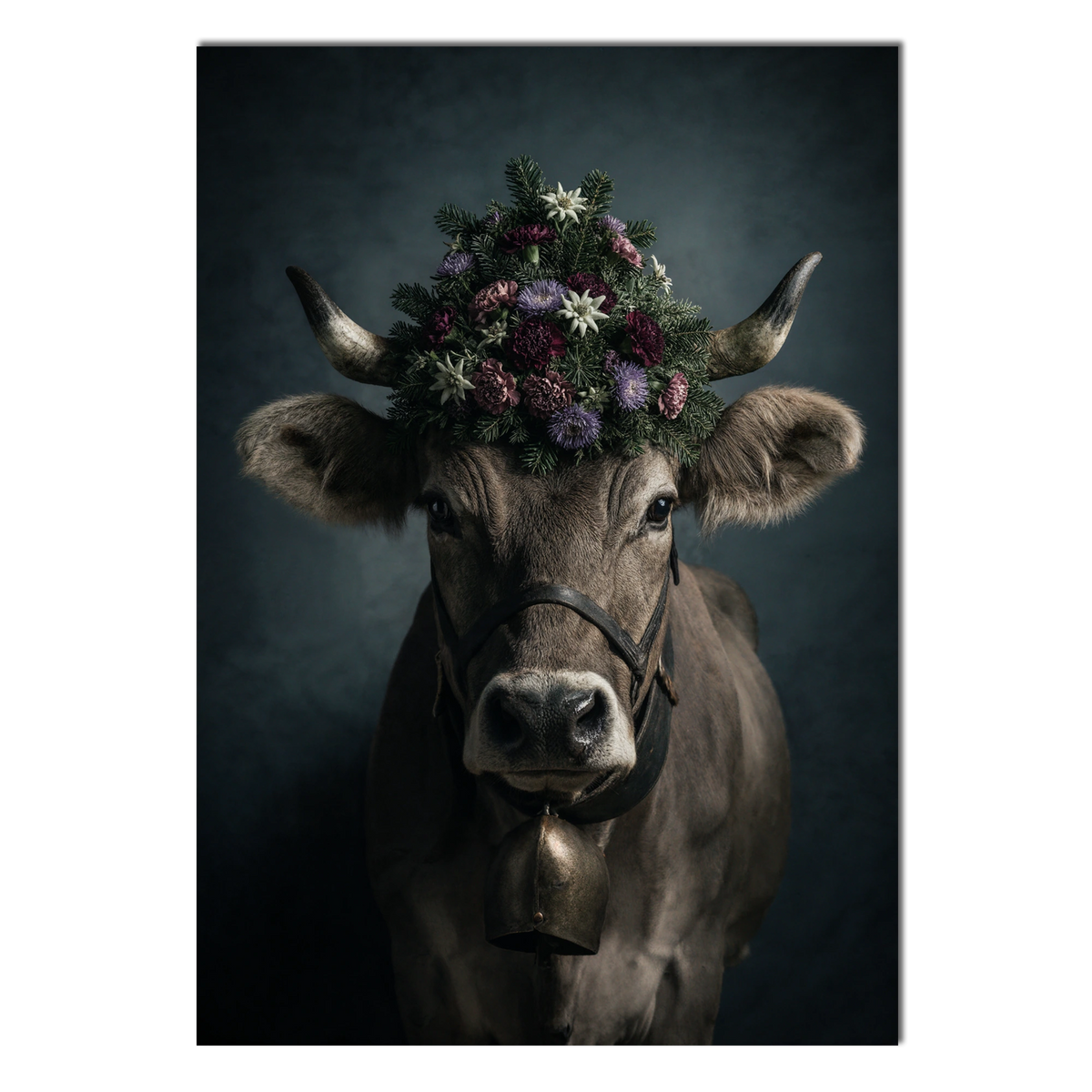 Pride of a Désalpe Cow
