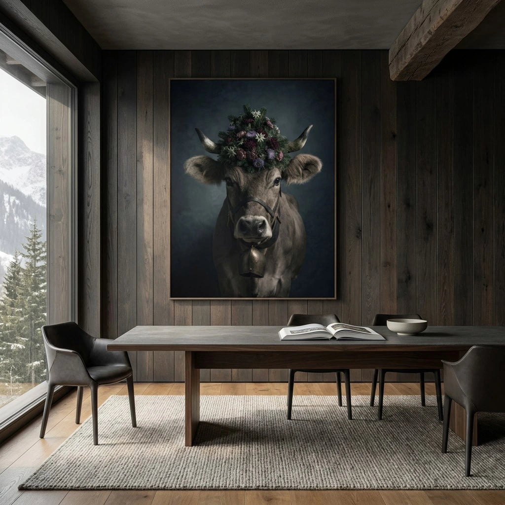 Pride of a Désalpe Cow