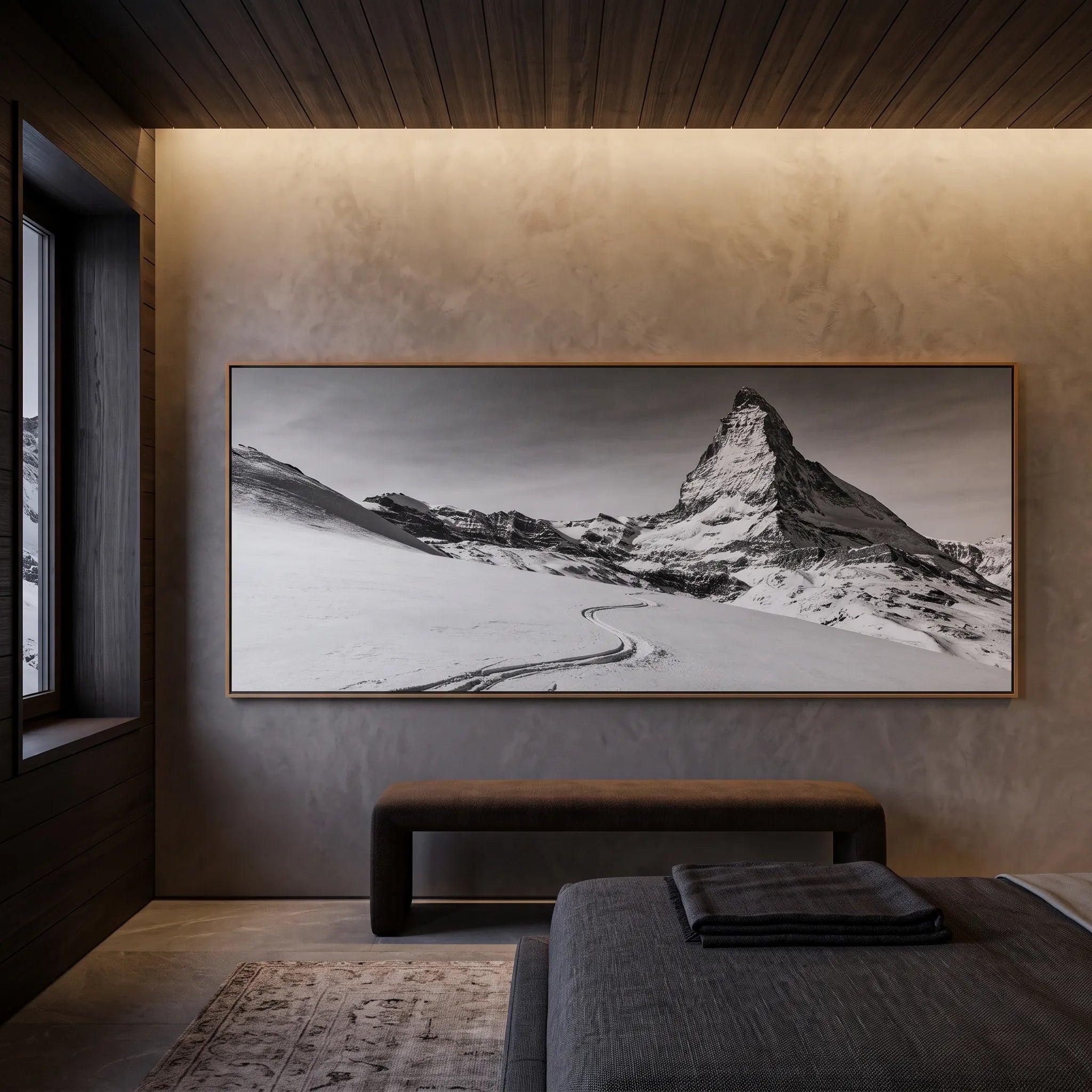 Silent Route to the Matterhorn