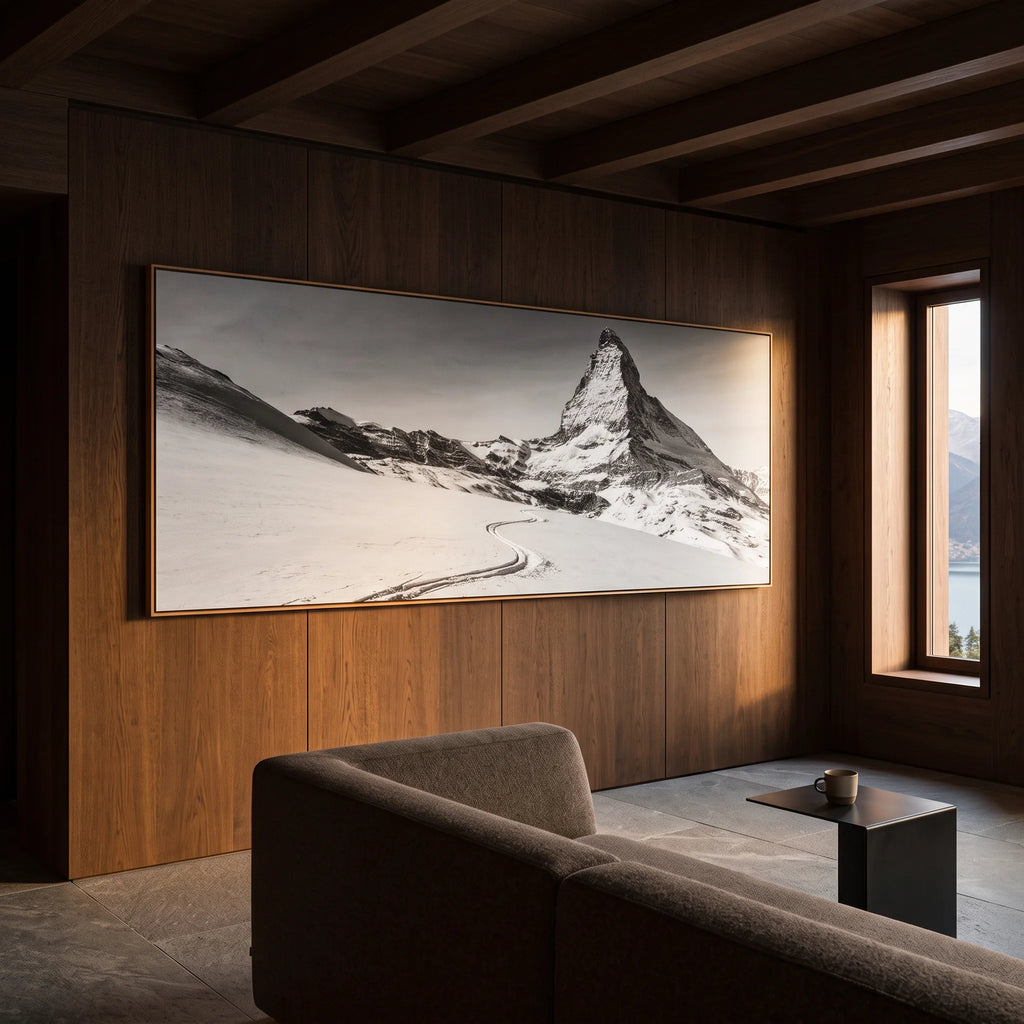Stille Route zum Matterhorn