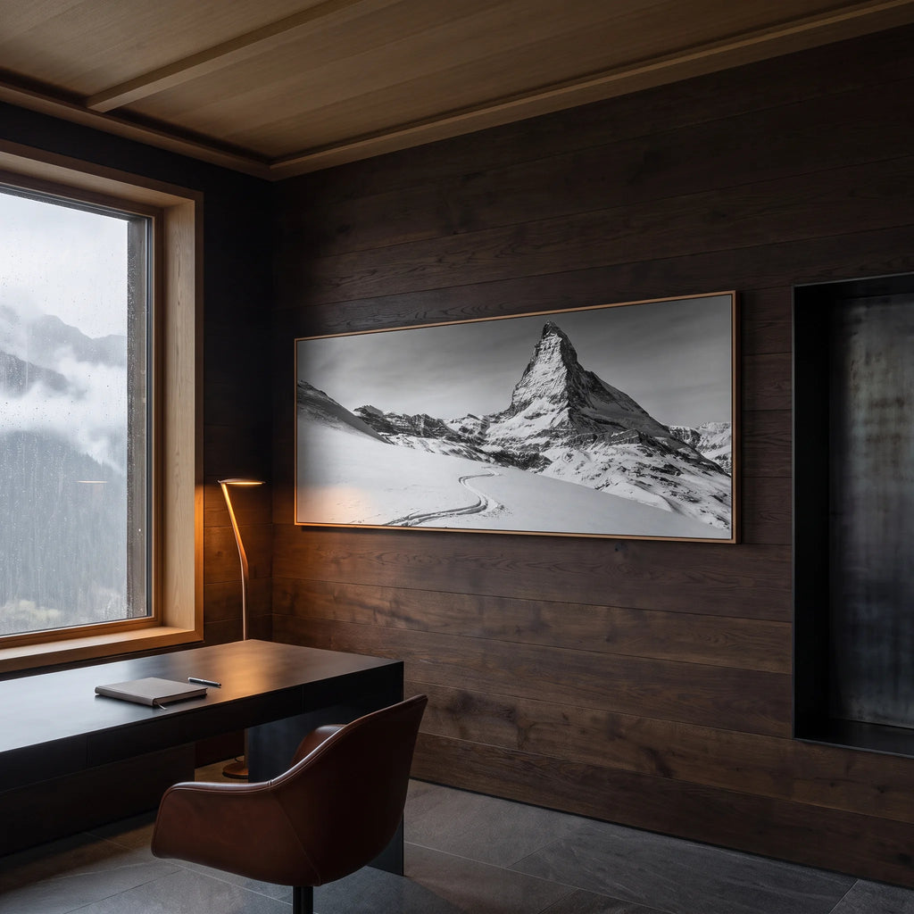 Stille Route zum Matterhorn