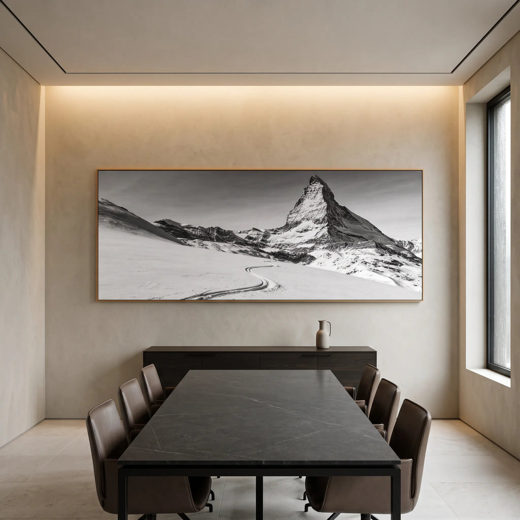 Stille Route zum Matterhorn