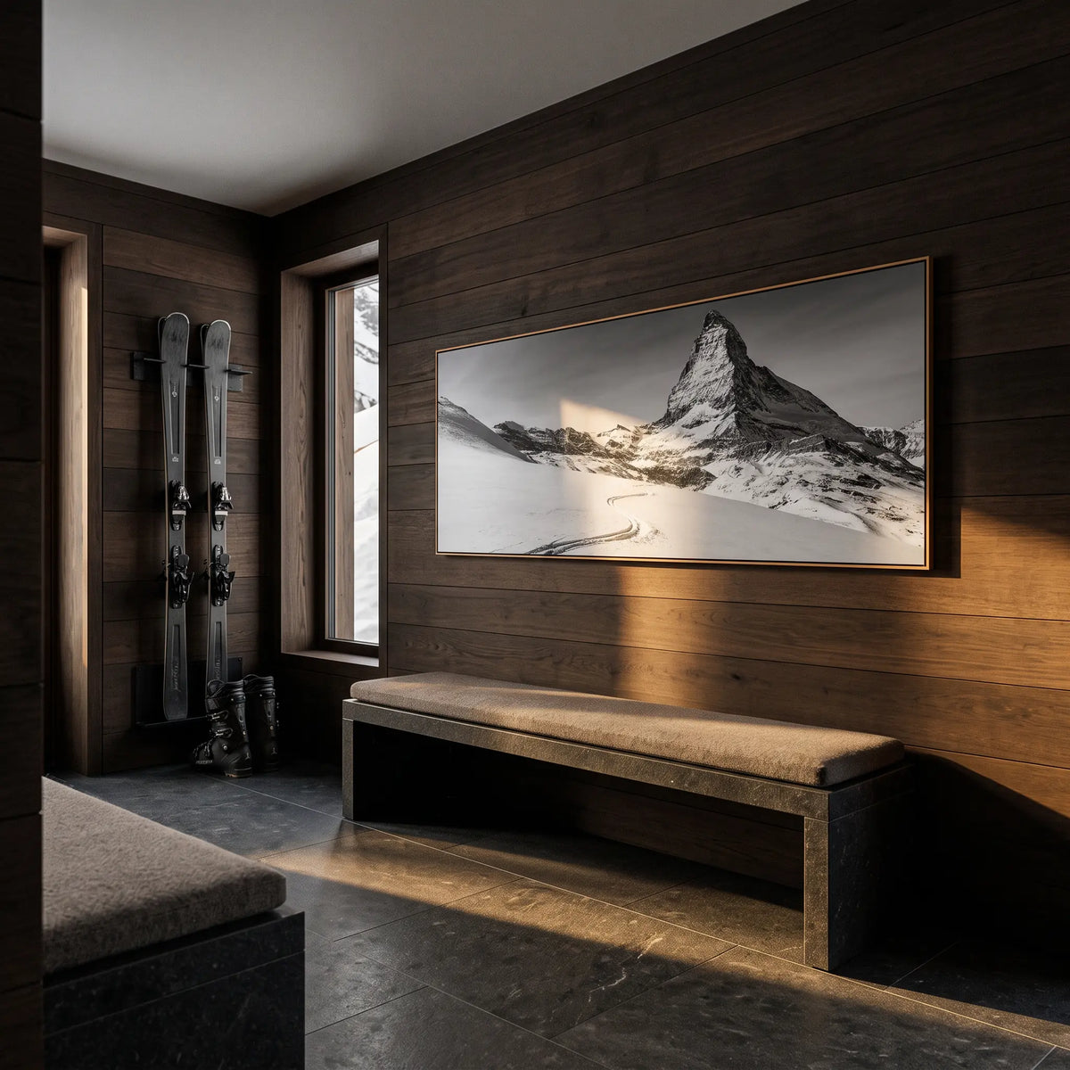 Stille Route zum Matterhorn