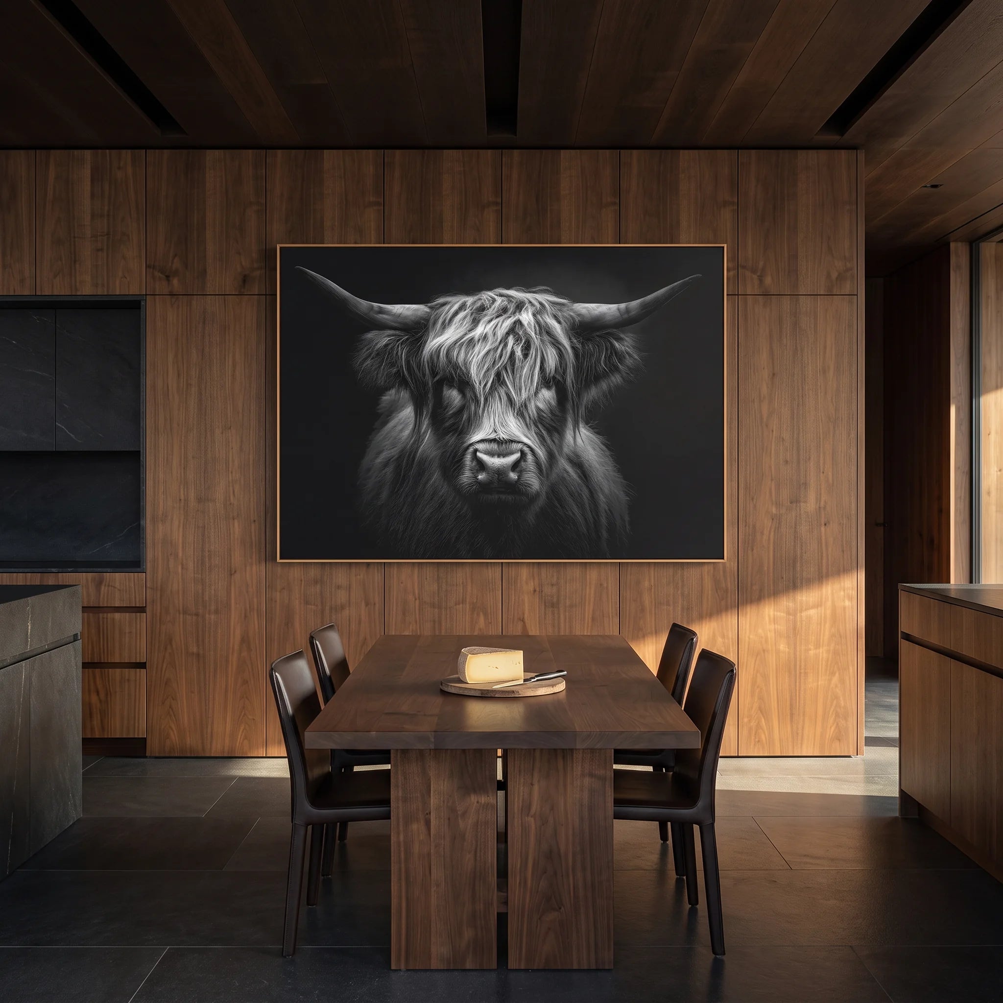 Strength of a highland cow