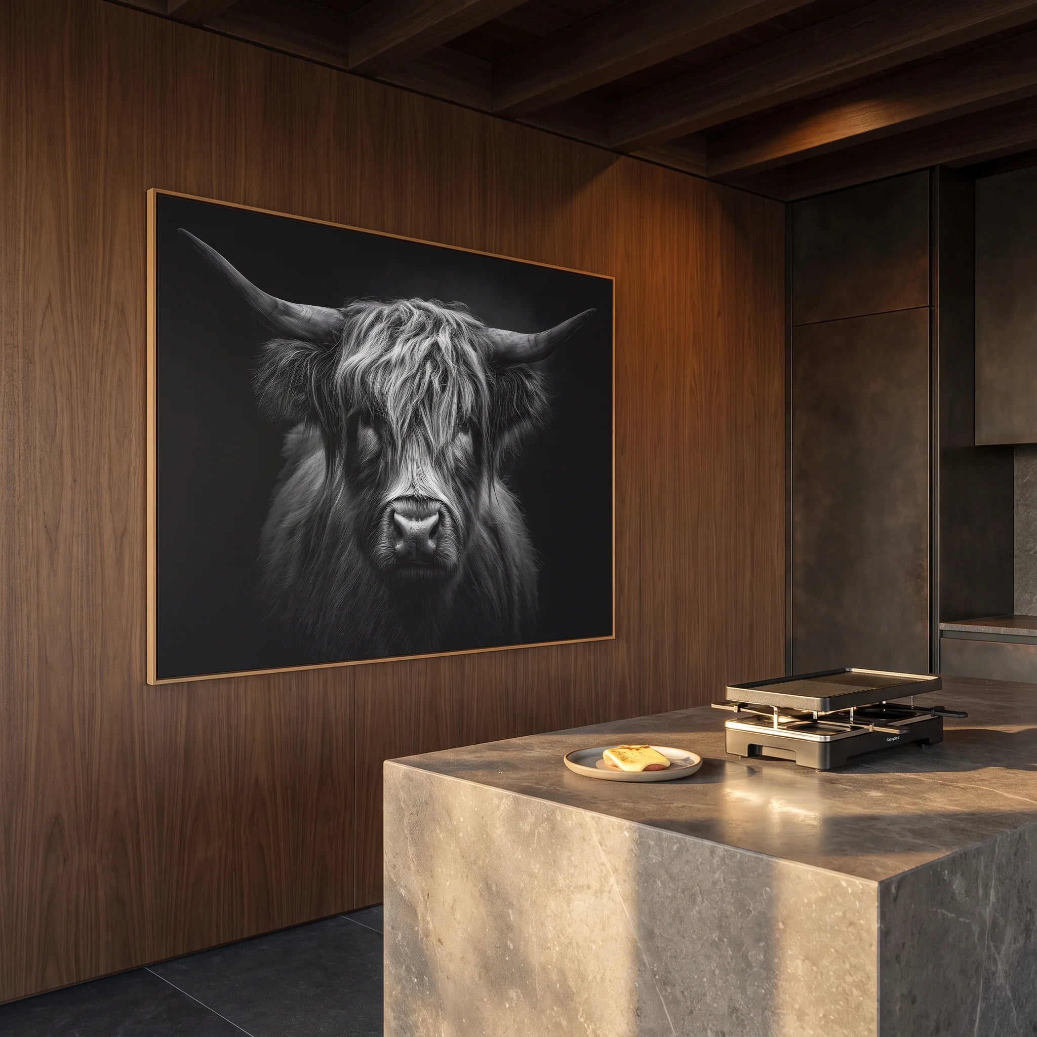 Strength of a highland cow