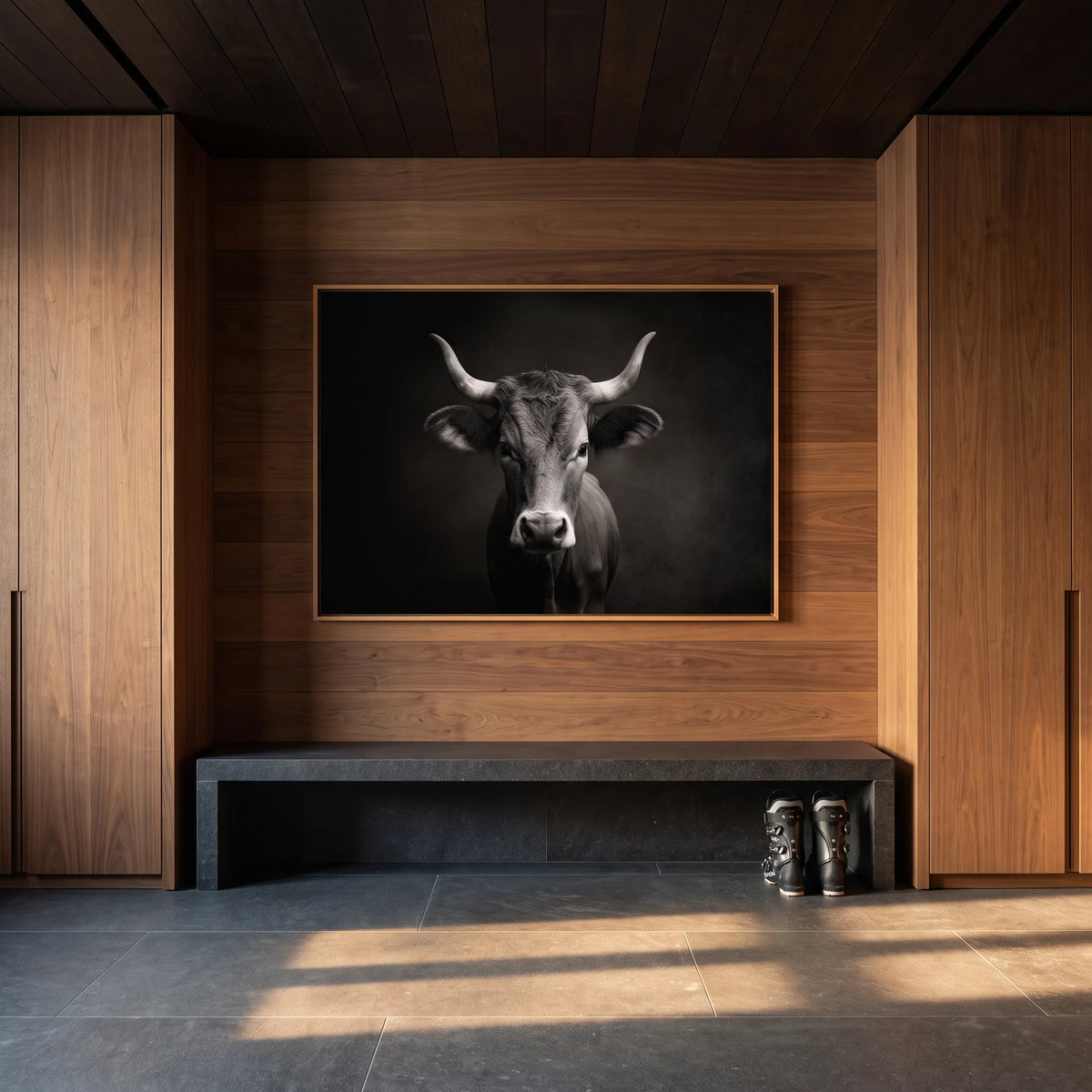 The charisma of a cow