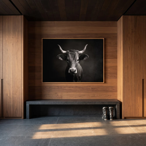 Le charisme d'une vache