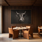The charisma of a cow