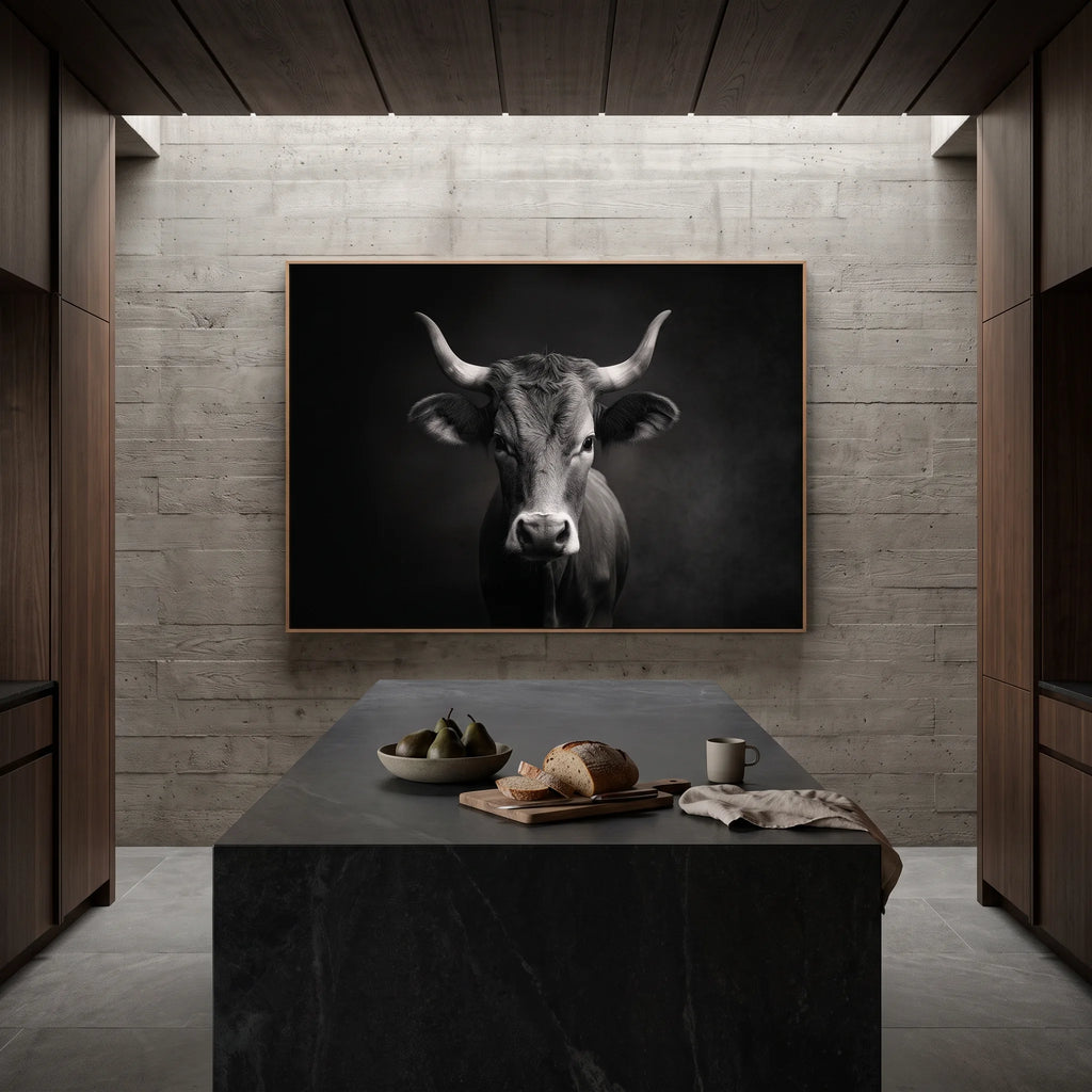 The charisma of a cow