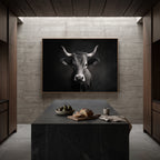 The charisma of a cow