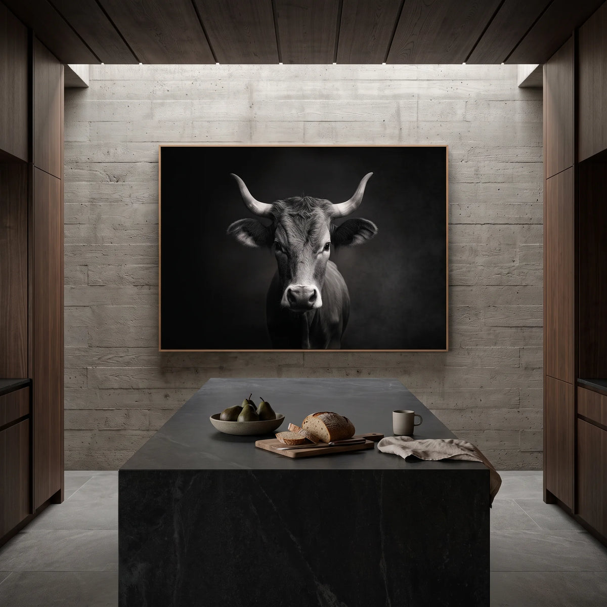 The charisma of a cow