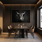 The charisma of a cow
