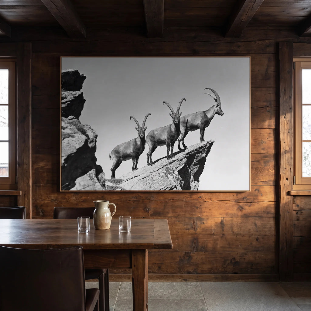 Three Ibex Summit