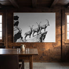 Three Ibex Summit