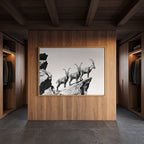 Three Ibex Summit