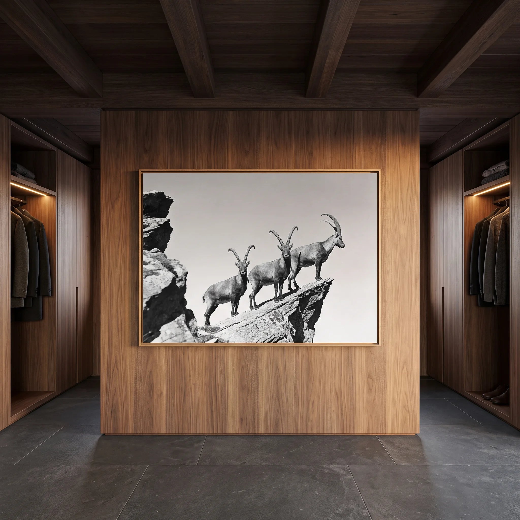 Three Ibex Summit