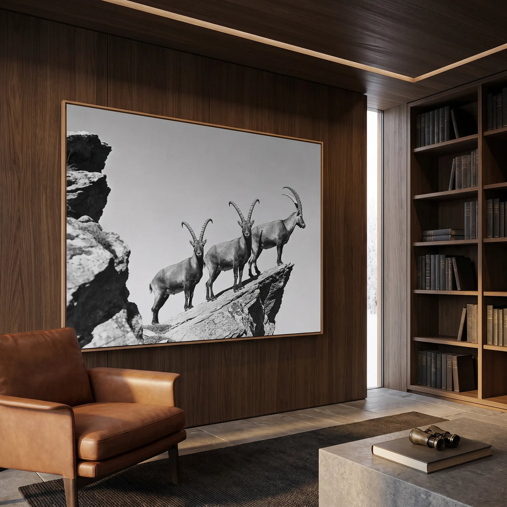 Three Ibex Summit