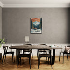 Verbier - Alpine Roadtrip - Poster