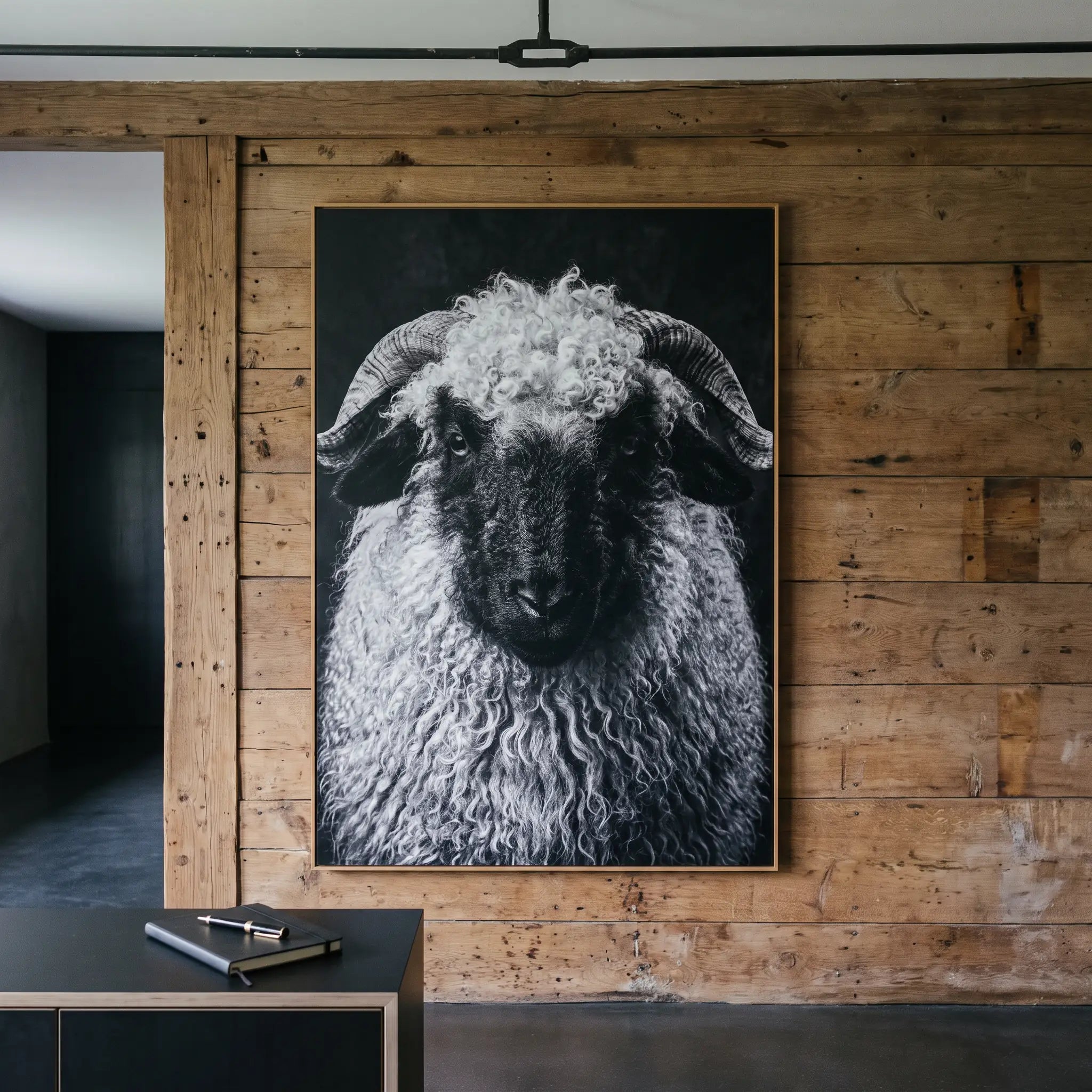Whimsy of a Valais Sheep