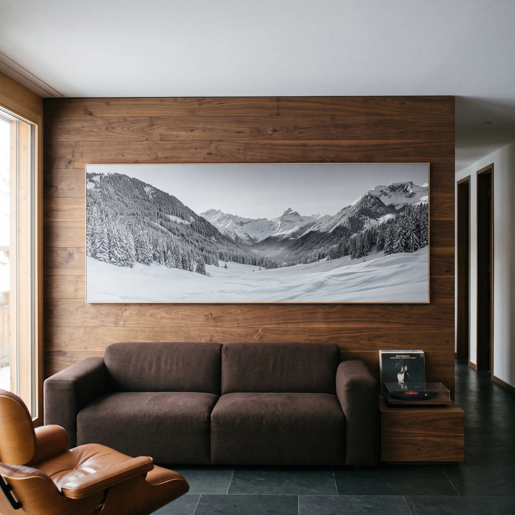 Vallée d’hiver, Gstaad