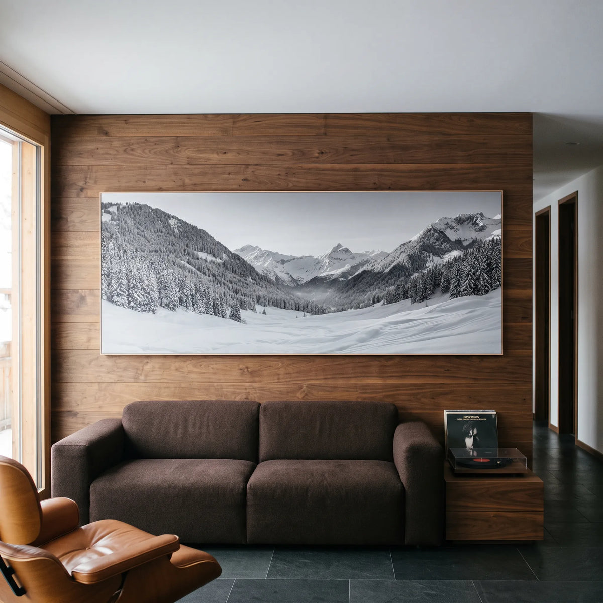 Vallée d’hiver, Gstaad