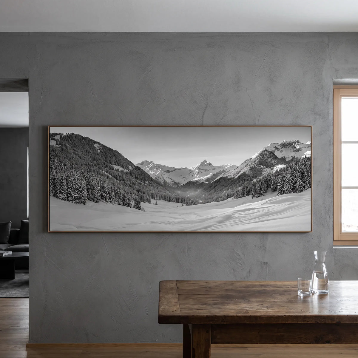 Vallée d’hiver, Gstaad