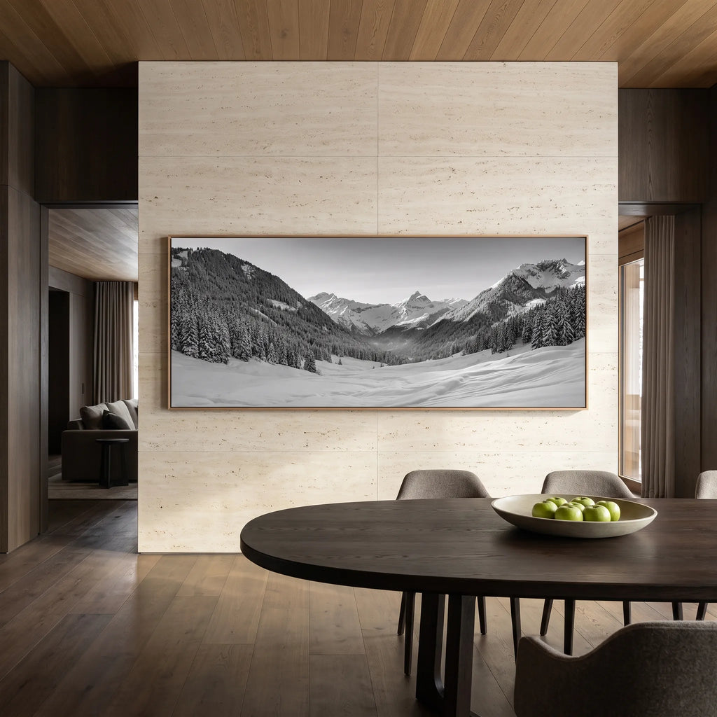 Vallée d’hiver, Gstaad