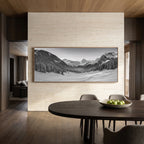 Vallée d’hiver, Gstaad