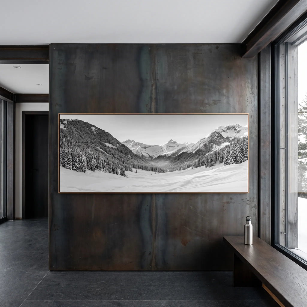 Vallée d’hiver, Gstaad
