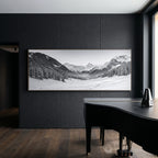 Vallée d’hiver, Gstaad