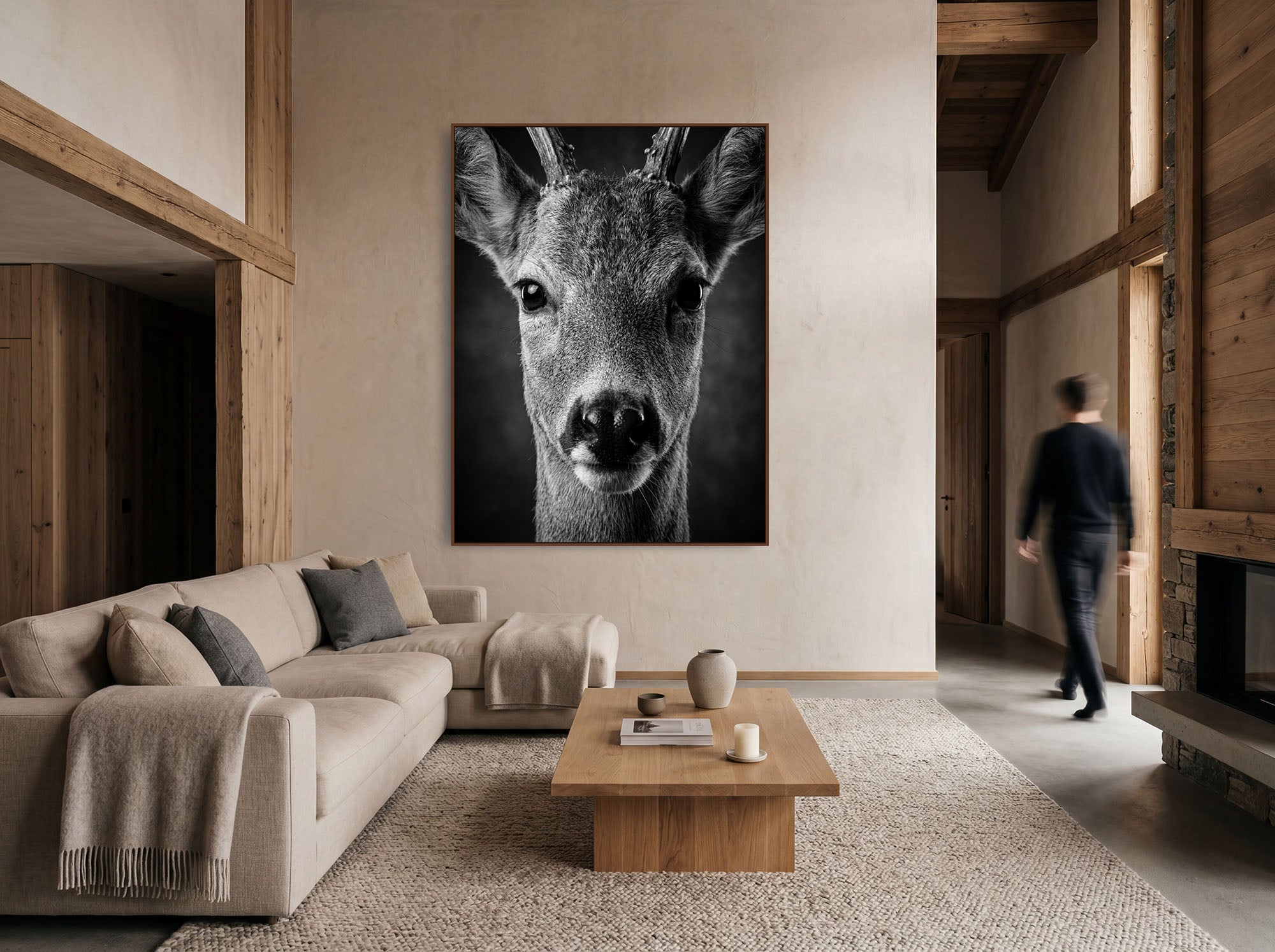 Merveille d'un cerf