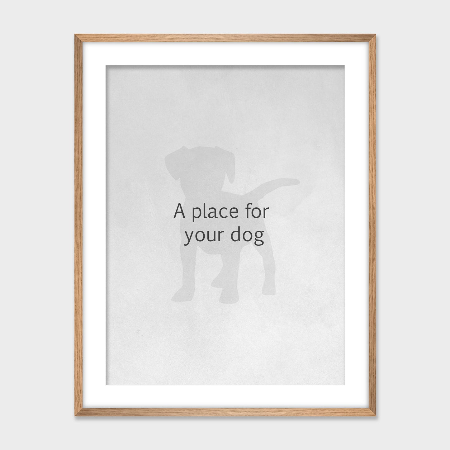 Personalized Poster of Your Dog